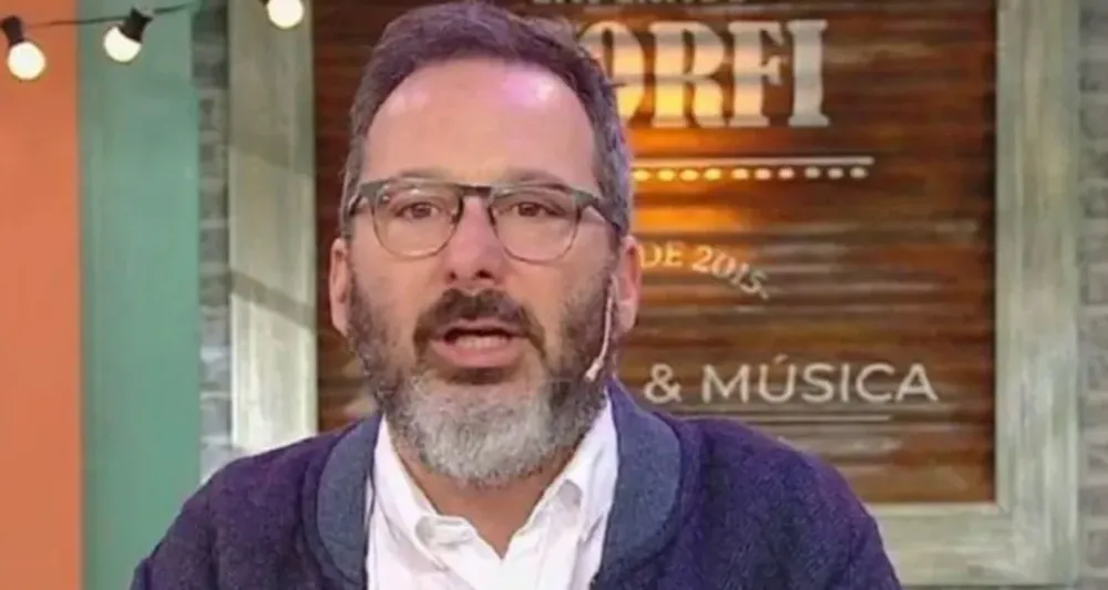 Gerardo Rozín falleció por un cáncer cerebral.