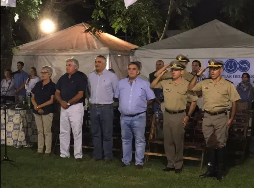 Puig, Aguerre, Vidalín y otras autoridades