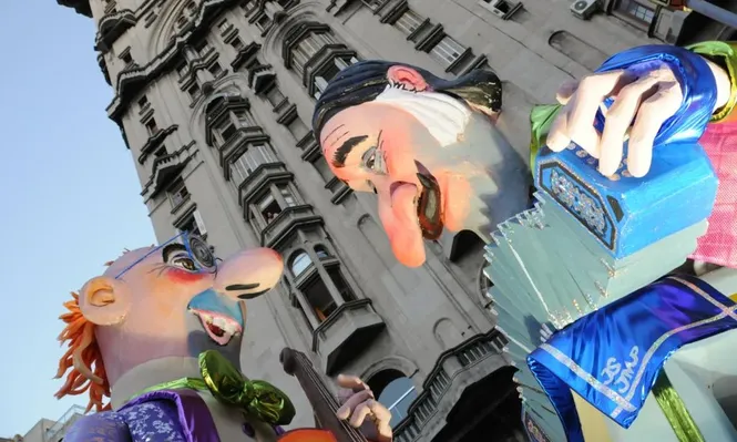 Comenzó el Carnaval más largo del mundo