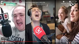 Un DJ puso a Europa a cantar Youll never walk alone para alejar al coronavirus
