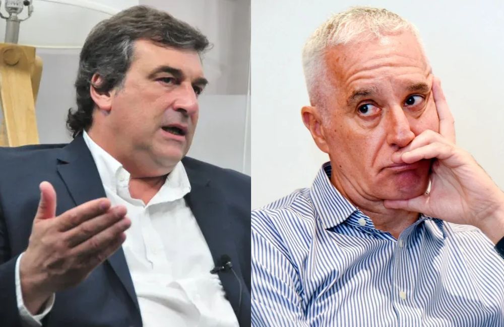 Sergio Botana y Carlos Negro