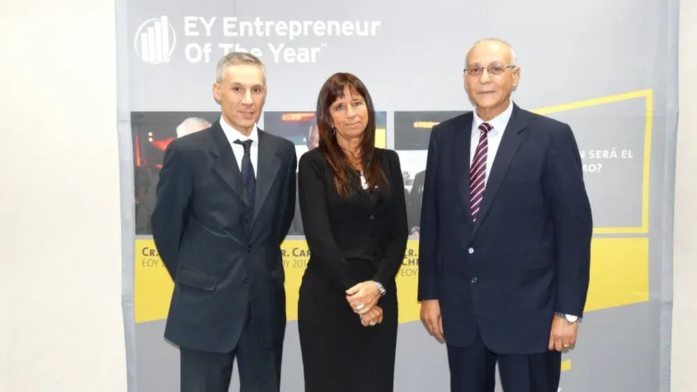 Alejandro Barboni, Martha Roca y Luis Montoni