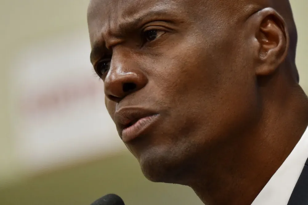 El presidente haitiano Jovenel Moïse, asesinado en julio de 2021 (foto archivo)