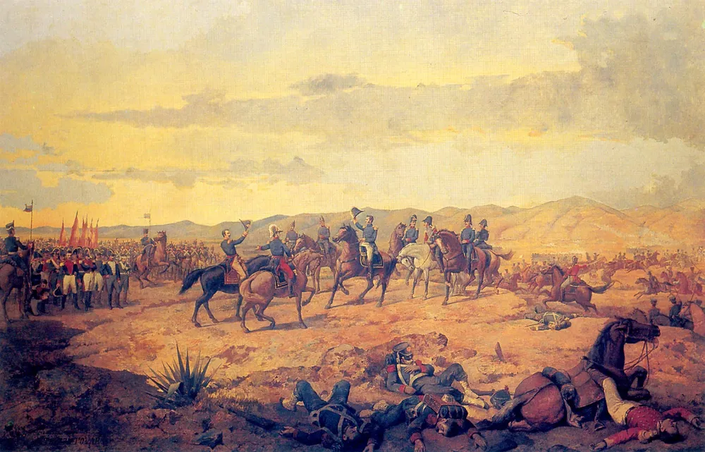 La batalla de Ayacucho
