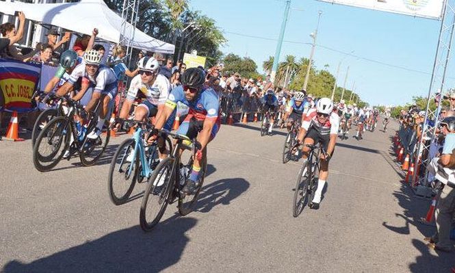 Llegada en la Vuela Chaná