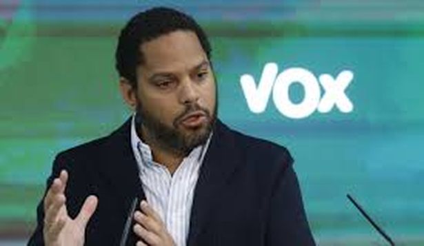Ignacio Garriga, candidato de VOX.