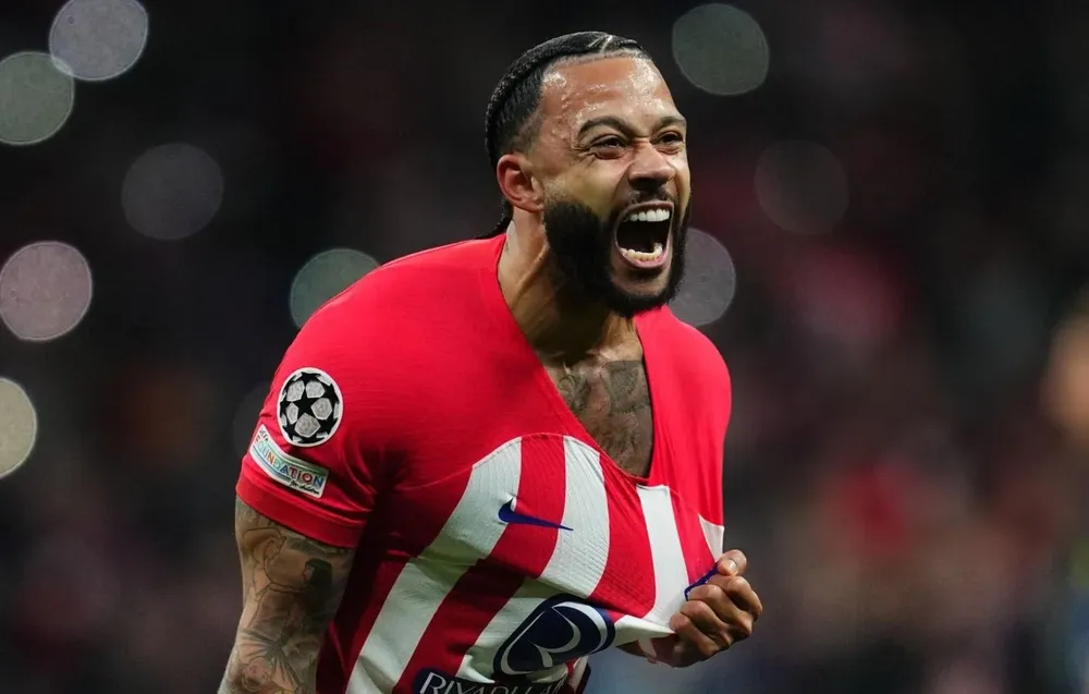 Memphis Depay se irá del Atlético de Madrid.