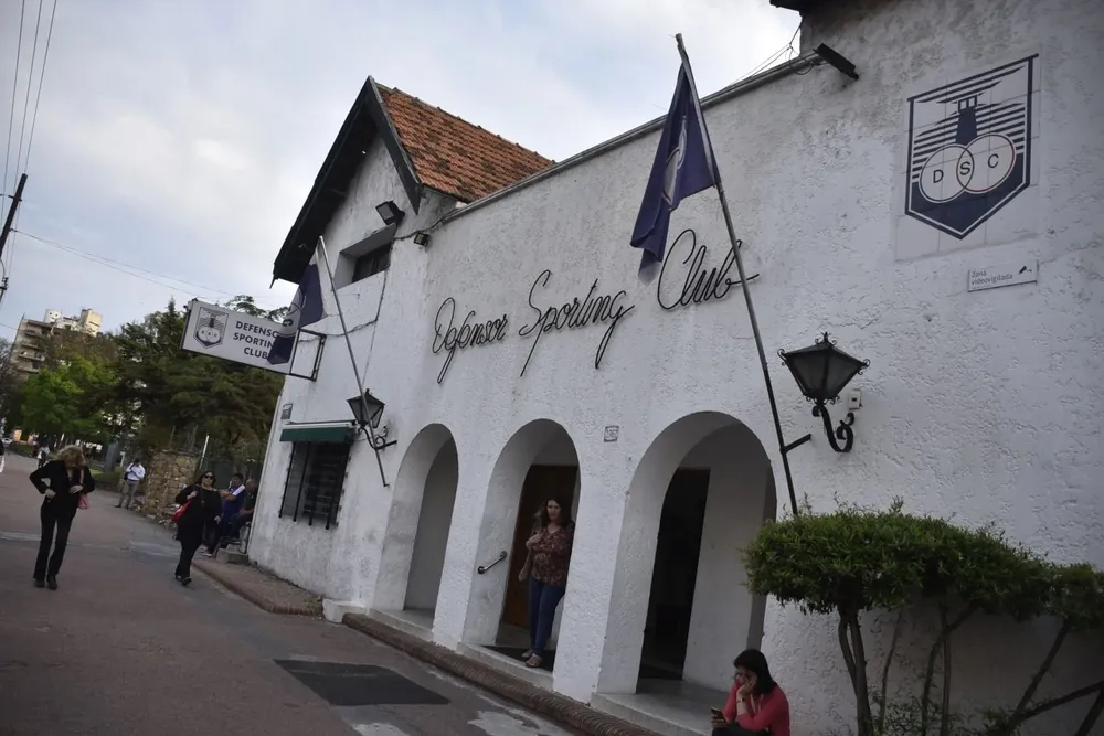 Sede de la calle 21 de setiembre