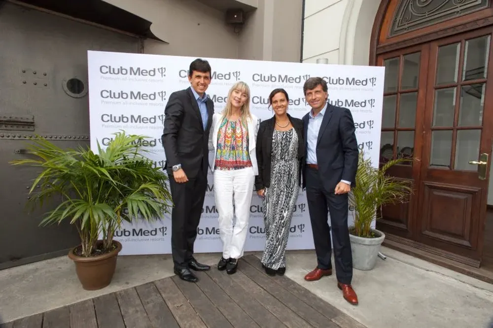 Tiago Varalli, Eleonora Zeballos, Debora Kotler y Pablo Marqués.