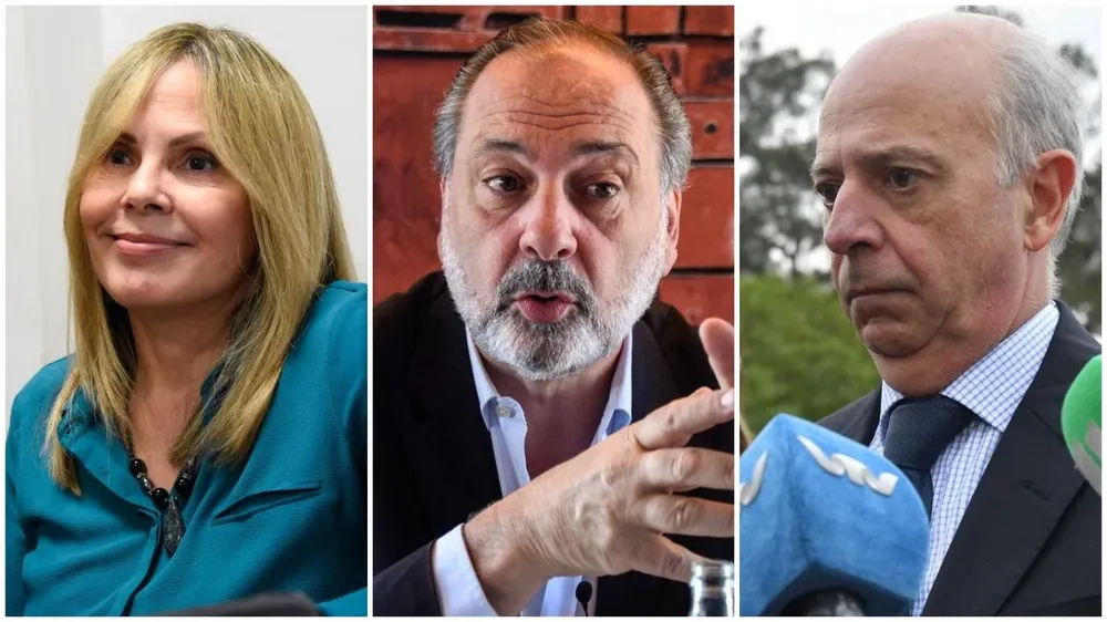 Gabriela Fossati, Jorge Gandini y Javier García