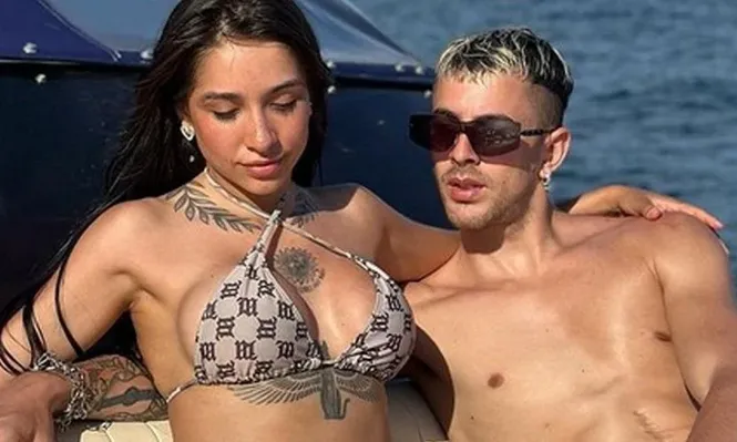 El sugerente gesto de J Rei al compartir una foto con María Becerra