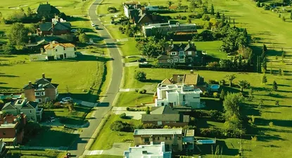Barrios privados y jardín:  con la expansión como norte