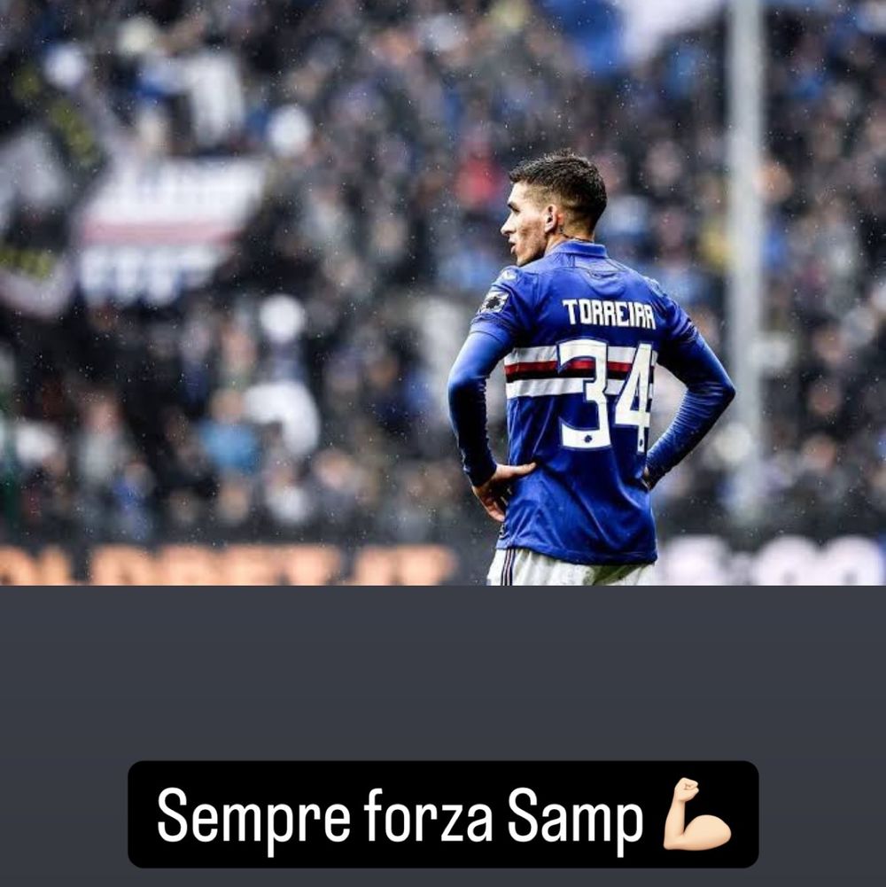 Lucas Torreira recordó su pasaje por Sampdoria que descendió por primera vez en su historia a la Serie C de Italia Lucas Torreira recordó su pasaje por Sampdoria que descendió por primera vez en su historia a la Serie C de Italia
