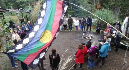 El Parque Nacional Los Alerces es uno de los más antiguos del país y donde está el conflicto con sectores que se reivindican como mapuches.