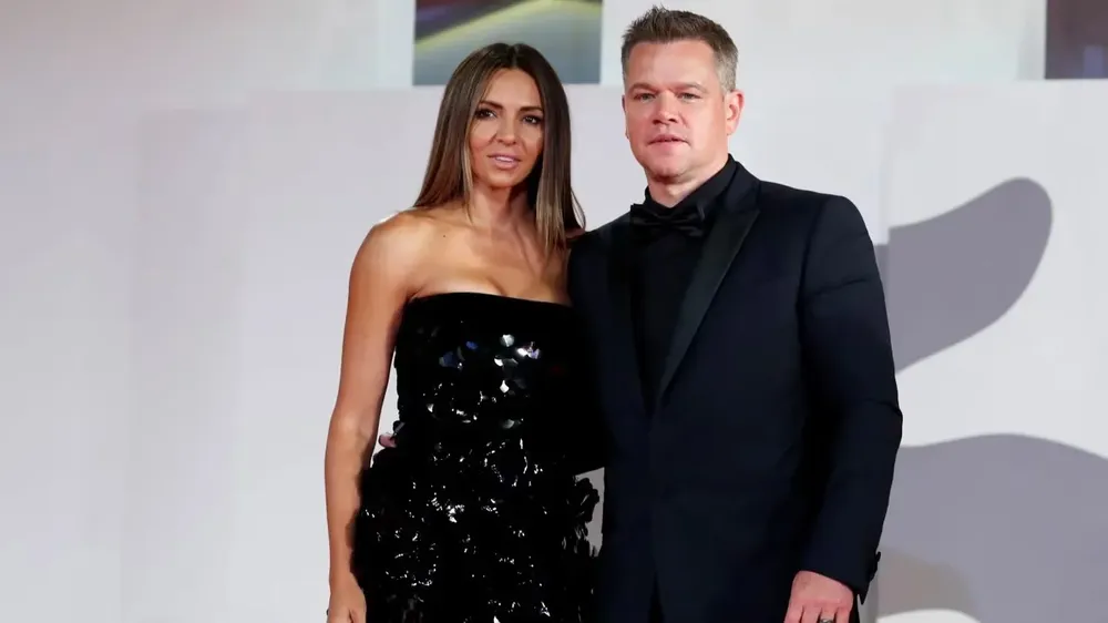 El amor entre Matt Damon y la argentina Luciana Barroso comenzó en 2003