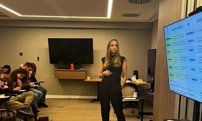 Karen Burschtin, fundadora de LUK HR