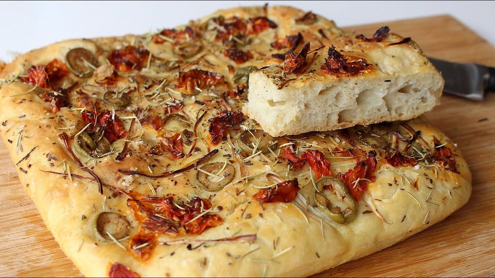 Cómo hacer la mejor focaccia italiana.