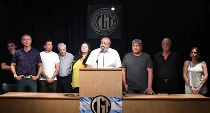 Se reunió la mesa chica de la de la CGT.