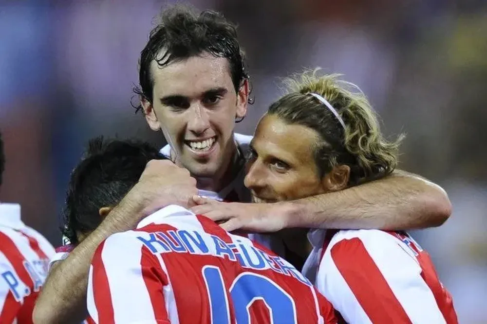 La foto que publicó Godín en sus redes