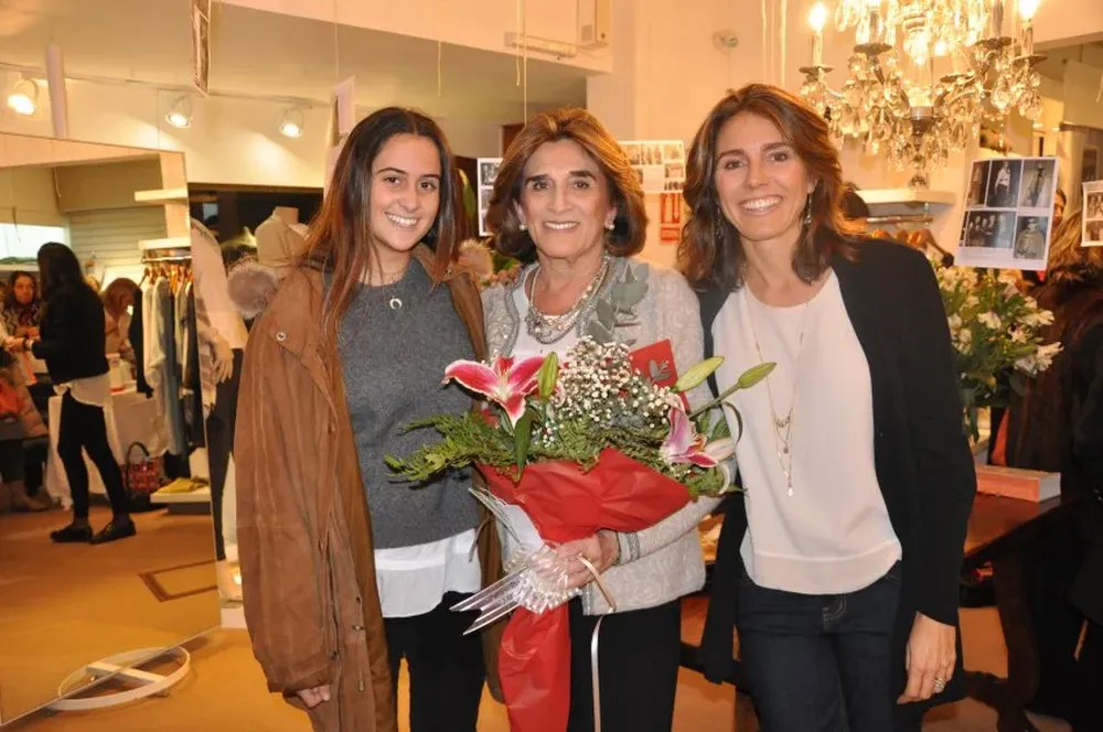 Mariana Arrosa, Margara Shaw e Inés Arrosa