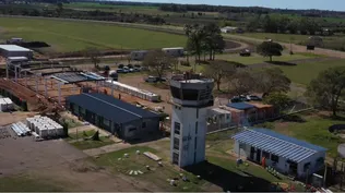 Avanzan las obras en el Aeropuerto de Salto.