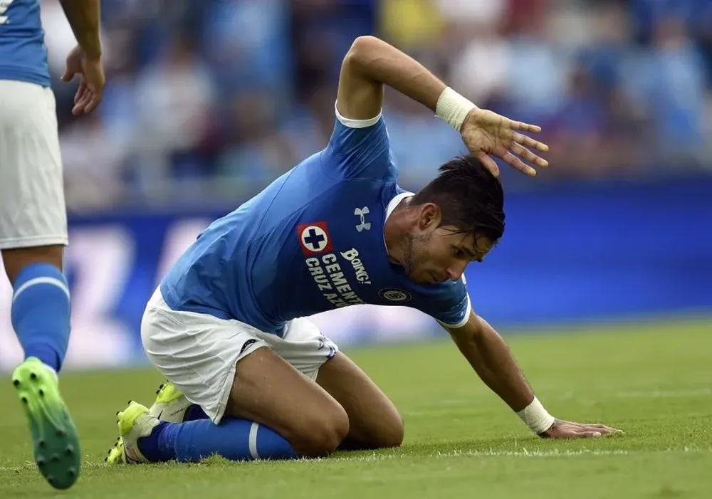 Jorge Benitez, jugador de Cruz Azul
