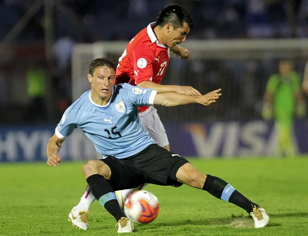Diego Pérez en la selección
