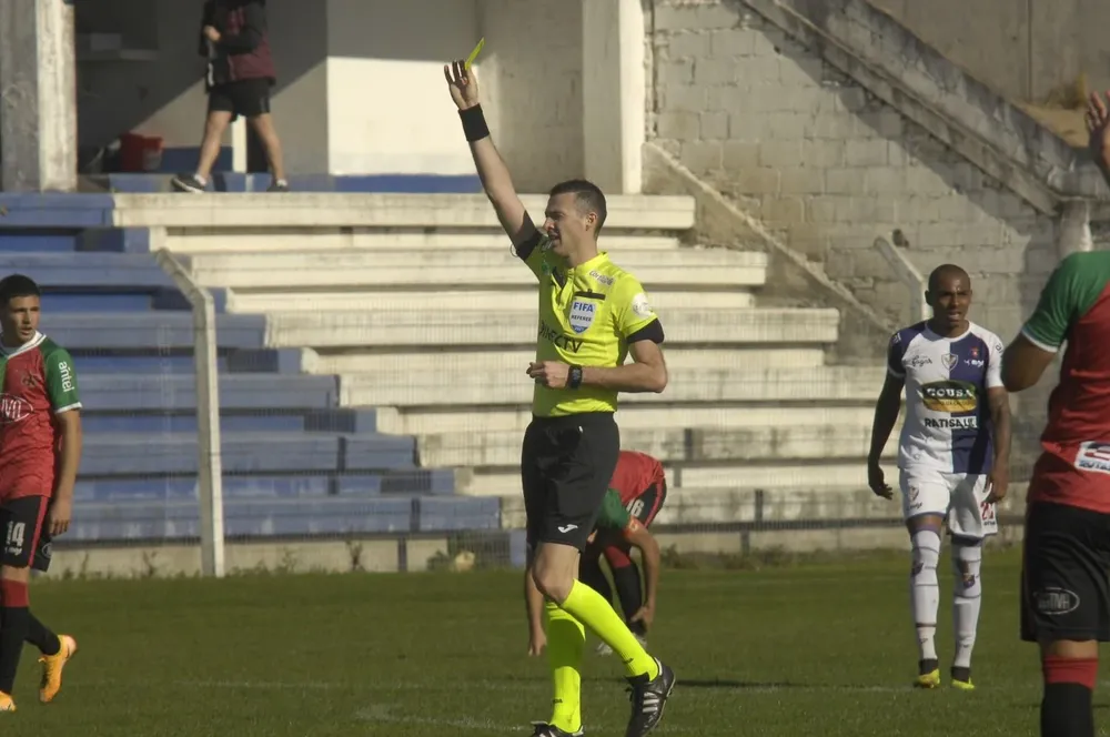 Andrés Matonte, el mejor juez del Uruguayo 2021