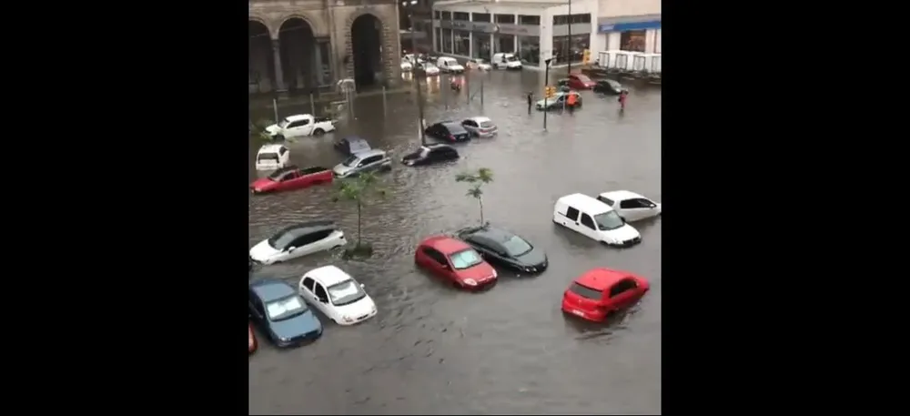 Tormenta en la Aguada