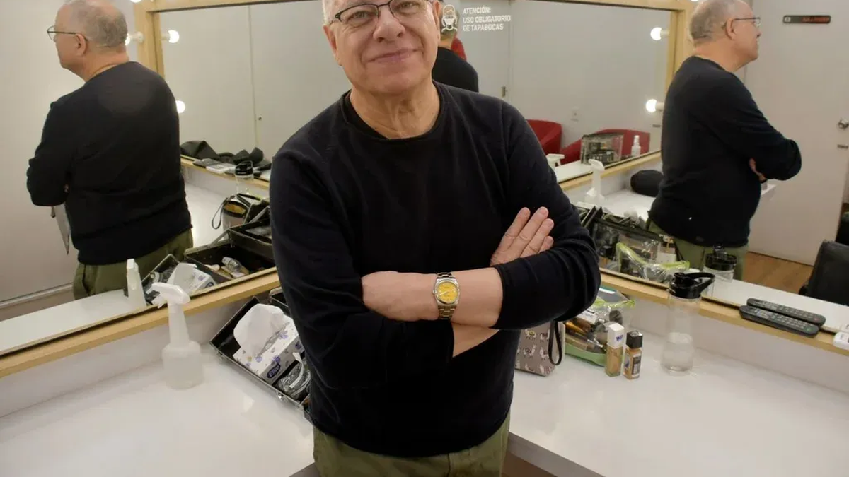 Petru Valensky, un ícono del teatro y la TV uruguaya, es homenajeado como Ciudadano Ilustre de Montevideo