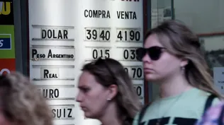 El dólar mayorista cerró por debajo de los $ 41 en octubre.