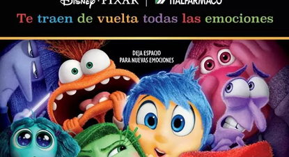 Portada película In Side Out 2