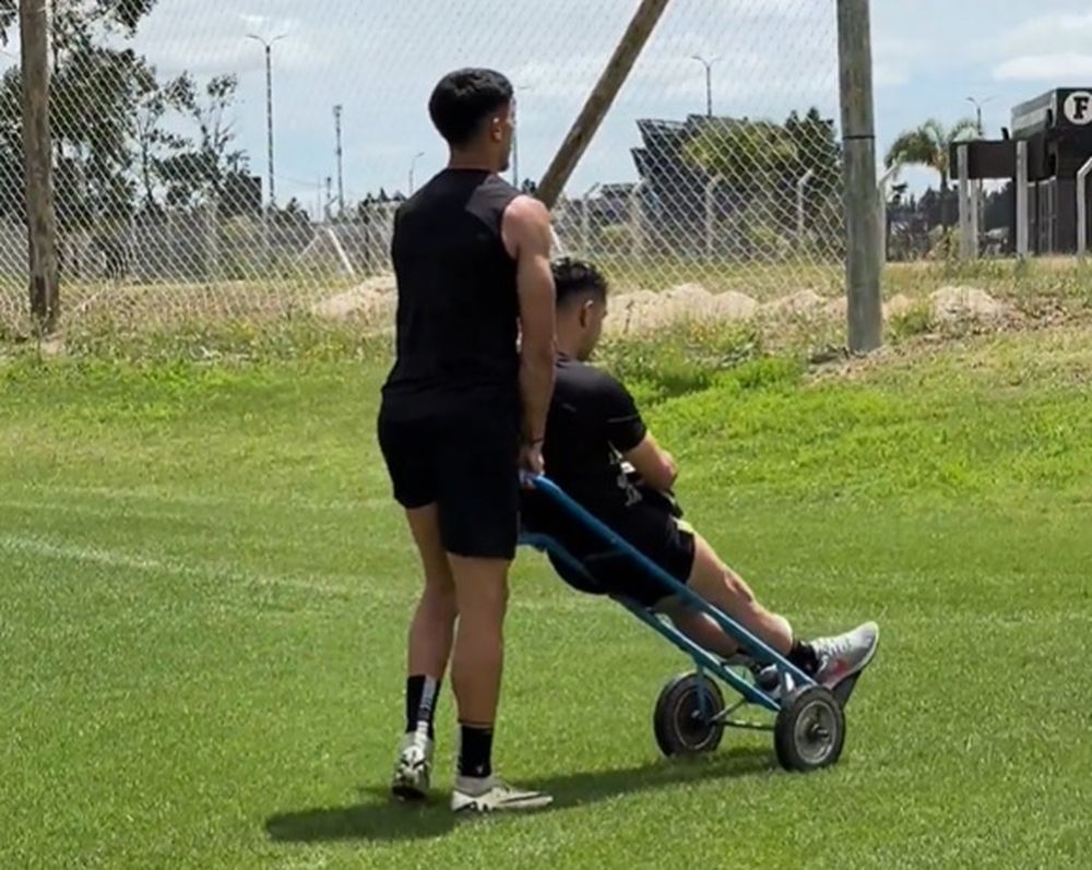 Guzmán Rodríguez y Leo Fernández Guzmán Rodríguez y Leo Fernández