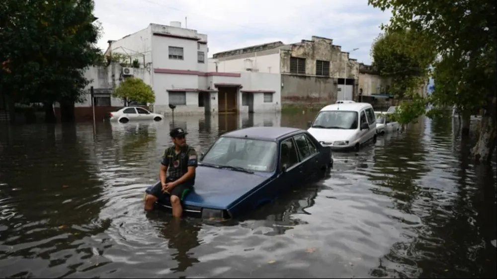 Temporal en Buenos Aires