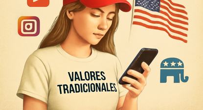El auge de la femiesfera: cómo el ecosistema mediático conservador conquista a mujeres jóvenes en redes sociales