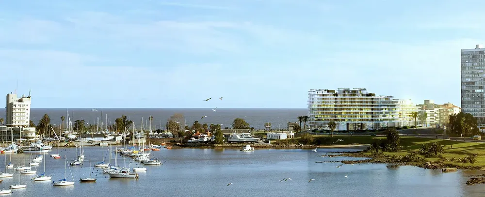 La altura máxima del Forum Puerto del Buceo será la que tiene el edificio del Yacht
