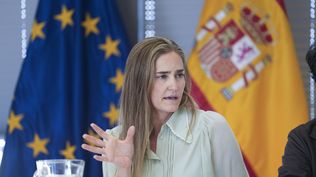 La amenaza de Sara Aagesen: Quien diga no al pacto de Estado contra el cambio climático, se va a arrepentir