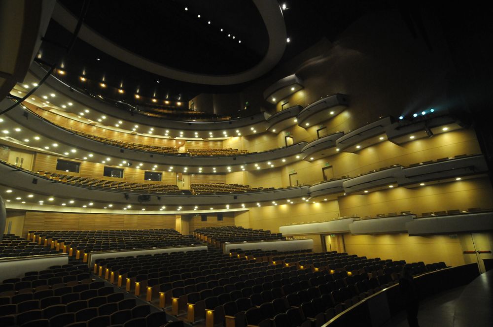 Auditorio del Sodre, Adela Reta.