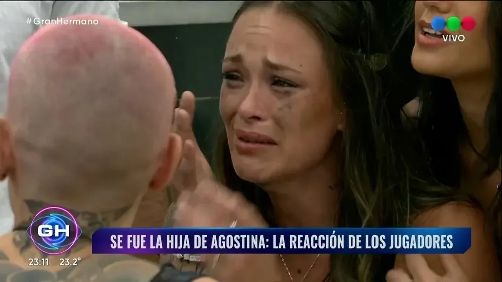 La emoción por Agostina