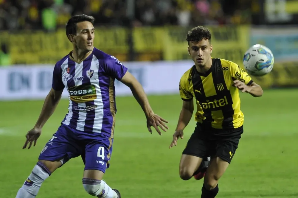 Nicolás Rossi fue importante en el complemento ante Fénix