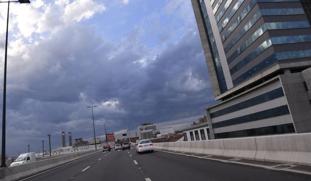 Inumet pronosticó un domingo nuboso y cubierto con tormentas sobre la tarde: mirá dónde