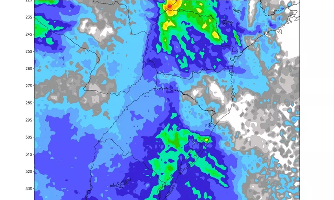 Metsul advierte riesgo aislado de fuertes tormentas, viento y granizo en Uruguay: los detalles