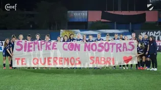 El apoyo de sus compañeras a Sabrina