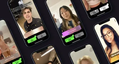 Los creadores de contenido publican sus sondeos en formato de video.