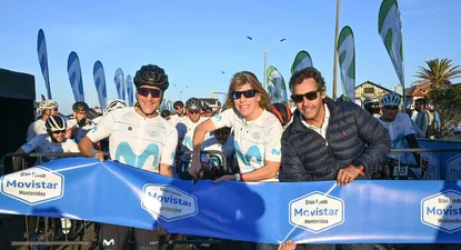 Movistar acompañó a más de 1.200 ciclistas en el Gran Fondo en Montevideo