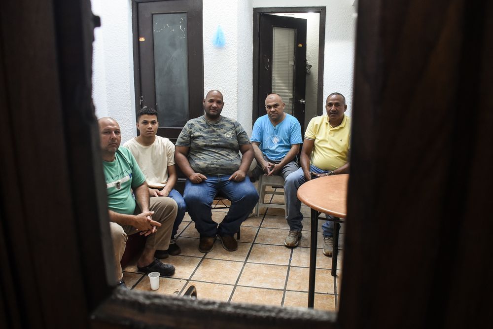 La casa en la que habitan en Ciudad Vieja.