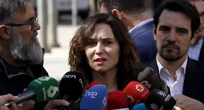 La presidenta de la Comunidad de Madrid, Isabel Díaz Ayuso.