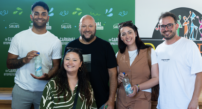 Referentes de conjuntos que acompañan a Salus en este Carnaval.
