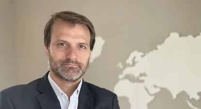 El nuevo presidente de Teyma, Luis Gallo Pieri