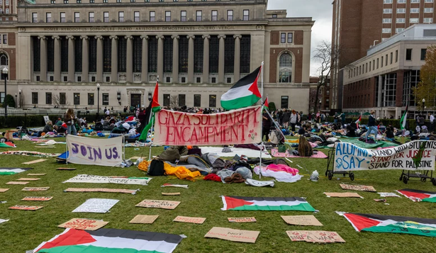 La guerra en Gaza se cuela en la campaña: Trump promete deportar radicales pro-Hamas de universidades y Harris hace un equilibrio incómodo